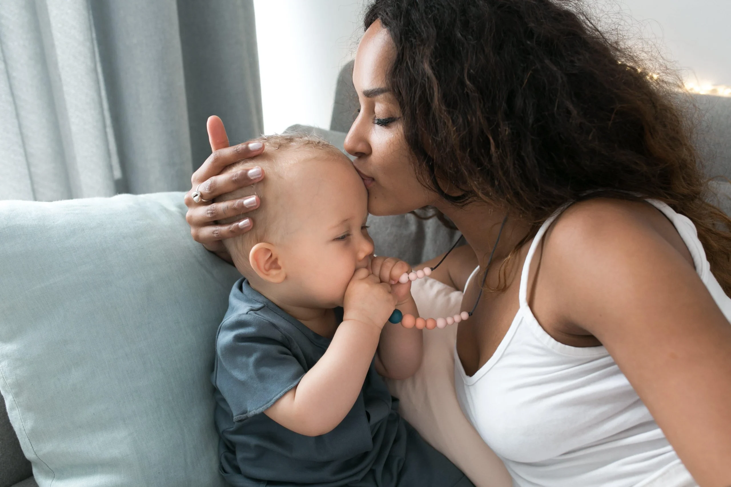 Solène Nude | Bijou allaitement, portage et de dentition – Image 5