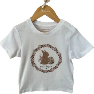 T-Shirt enfant Lapin "Mon Lapin"
