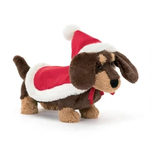 Jellycat Peluche Otto Sausage Dog Winter Warmer