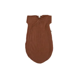 Gigoteuse d'été forme kimono gaze de coton toffee | BB&Co