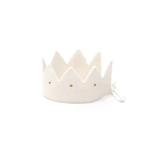 Couronne en feutre "Rani" - Naturelle | MUSKHANE