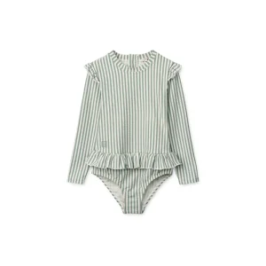 Maillot de bain body "Sille" - Peppermint / Crème de la crème | LIEWOOD
