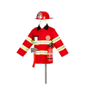 Déguisement de pompier - 4-7 ans | SOUZA