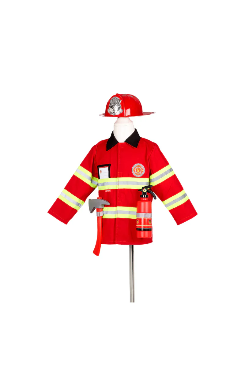 Déguisement de pompier - 4-7 ans | SOUZA