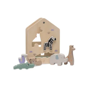 Animaux en bois à encastrer - Jungle Jambo | JOLLEIN