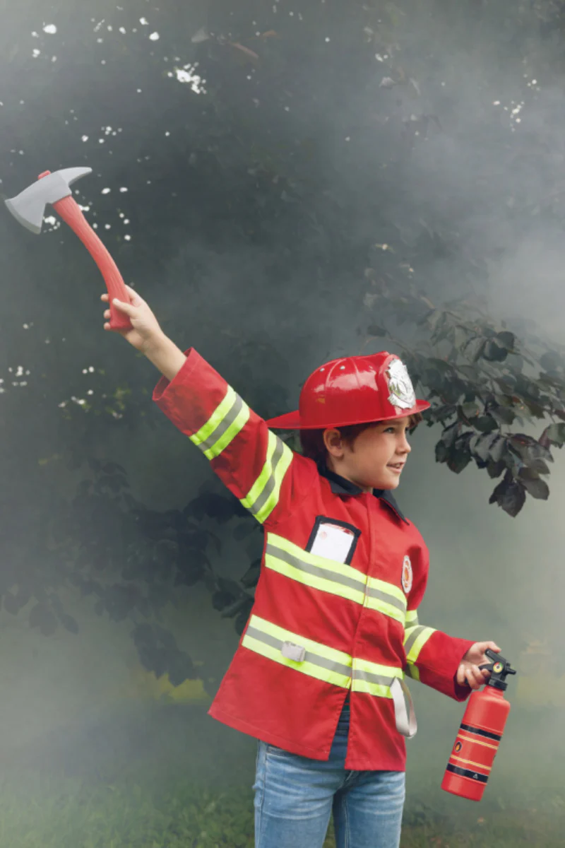 Déguisement de pompier - 4-7 ans | SOUZA – Image 3