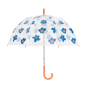 Parapluie Fleurs bleues - Mathilde Cabanas