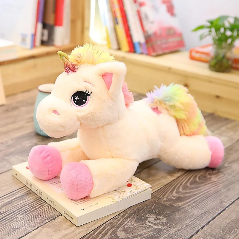 Peluche Licorne Arc-en-Ciel - Doudou Kawaii Doux et Câlin – Image 3