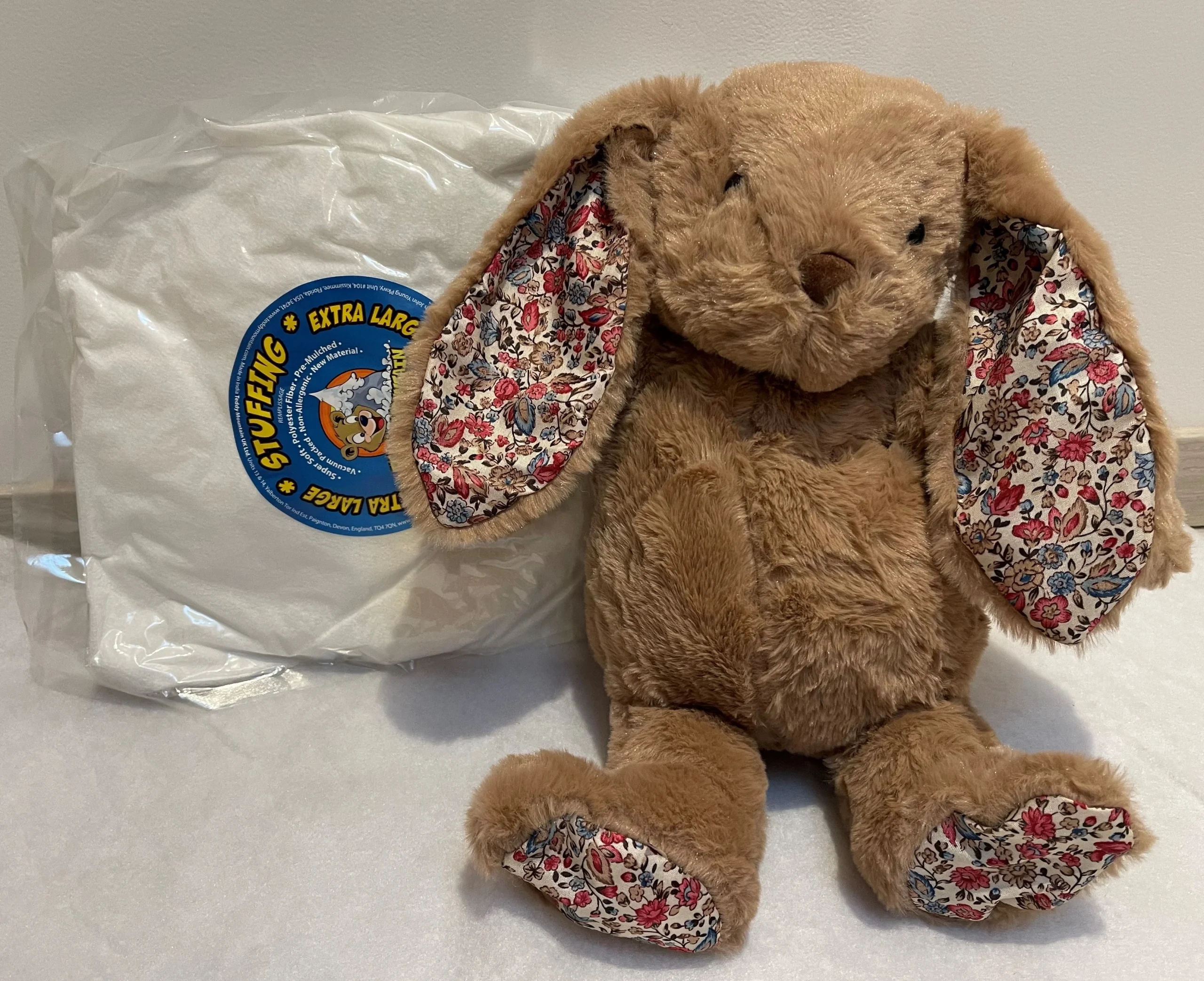 "Fabrique ta peluche" Peluche Lapin Blossom The Bunny – Image 2