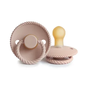 Tétine Rope Latex T1/T2 - Blush | FRIGG