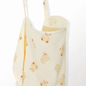 Couverture d’Allaitement en Mousseline