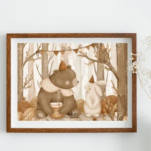 Affiche et Cadre La Forêt Enchantée