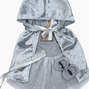 Minikane Les P’tits Deguiz’ - Ensemble Fée des Glaces gris argent