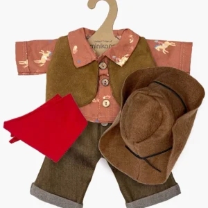 Minikane Les P’tits Deguiz’ - Ensemble Cowboy / Cowgirl Western Grands Espaces
