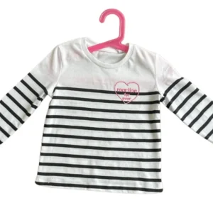 T-Shirt Marinière enfant Martine For ever