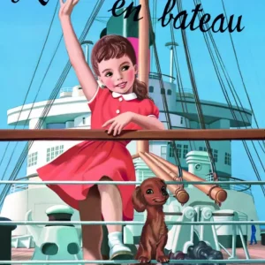 Affiche Martine en bateau
