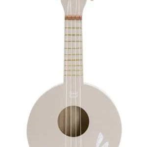 Banjo en bois coloris nougat