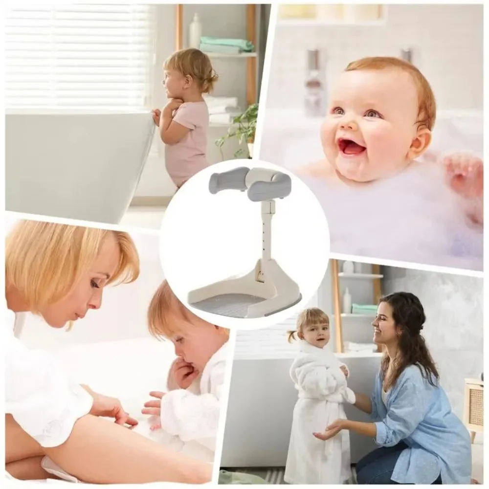 Support de Bain Bébé Réglable Pliable avec Drainage | ErgoBathe – Image 3