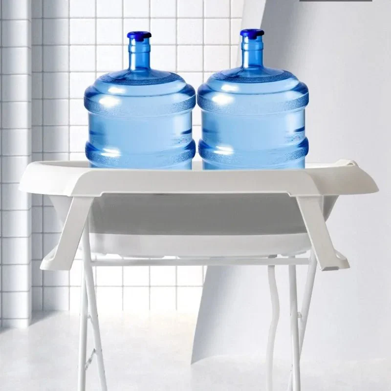 Baignoire Pliable Bébé avec Support - Sans Se Pencher 0-4 Ans – Image 4
