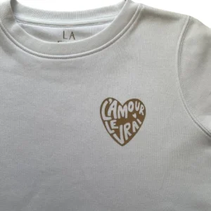 Sweat bébé/enfant "L'amour le vrai"