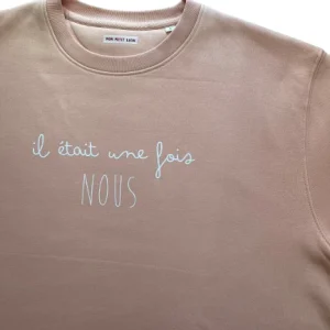 Sweat adulte "il était une fois nous"