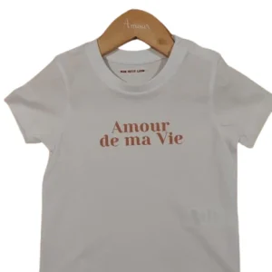 T-shirt enfant "Amour de ma vie"