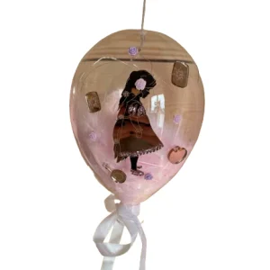 Veilleuse "Petite fille" à suspendre