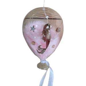 Veilleuse "Sirène" à suspendre