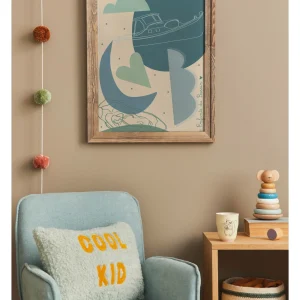 L'abstrait Bassin bleu