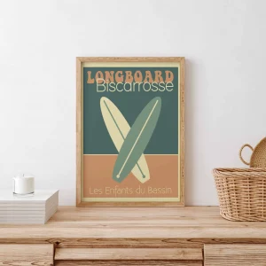 Longboard Biscarrosse