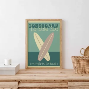 Longboard La Salie Sud