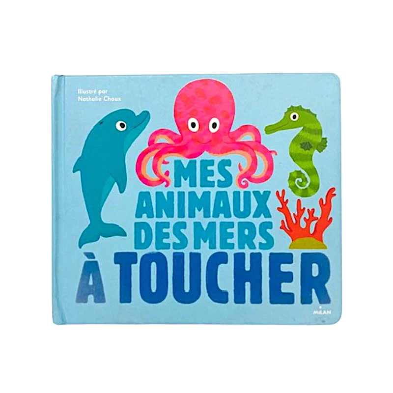 Mes Animaux des mers à Toucher