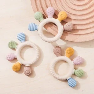 Anneau de dentition pour bébé