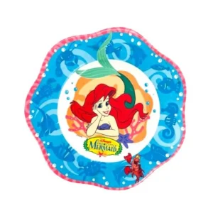 Assiette Ariel La Petite Sirène