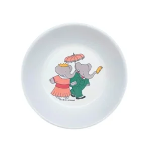 Assiette vintage Babar
