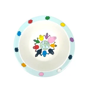 Assiette Barbapapa Petit Jour Paris