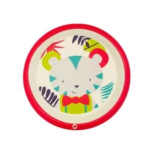 Assiette Bambou