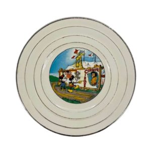 Assiette Mickey mouse vintage année 30