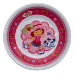 Assiette Charlotte aux Fraises