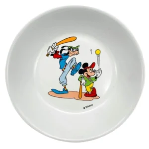 Assiette vintage Dingo et Mickey / Disney