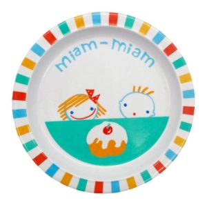 Assiette Miam Miam
