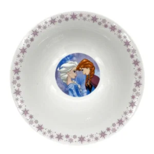 Assiette Reine des Neiges