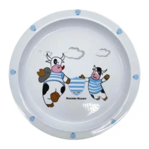 Assiette Racing Rugby