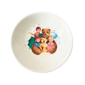 Assiette Bonne nuit les petits