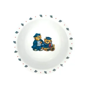 Assiette Oursons Marins