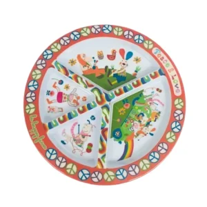 Assiette Peace and Love