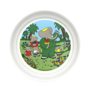 Assiette Babar