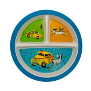 Assiette à compartiments