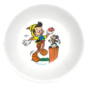 Assiette vintage Pinocchio / Walt Disney