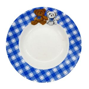 Assiette vintage Petits Oursons